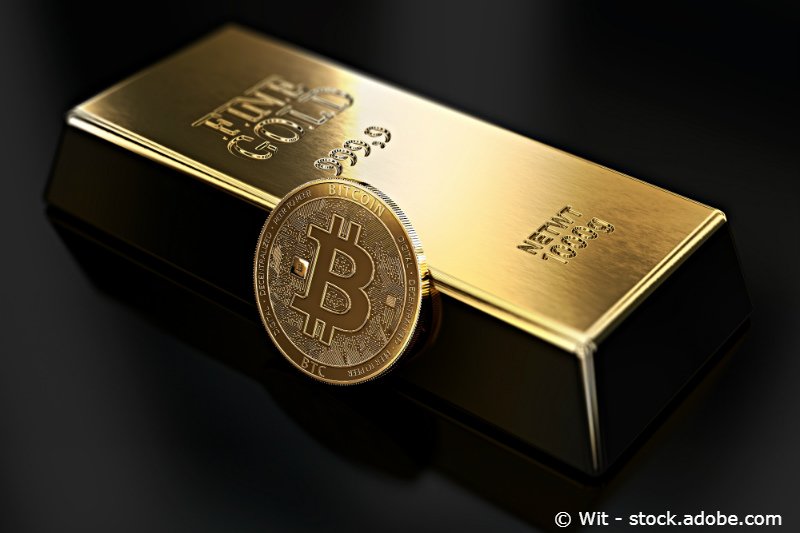 Ist Bitcoin das neue Gold? Ist Bitcoin das neue Gold?