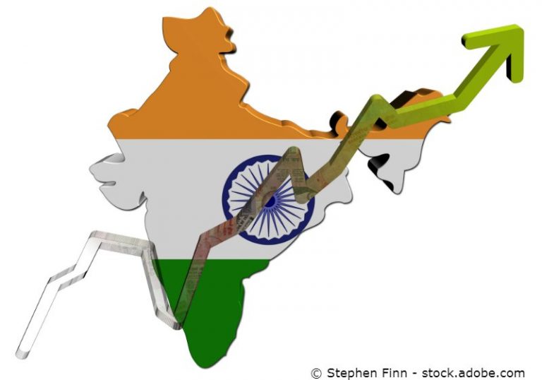 Indien hat ein Ass im Ärmel Indien hat ein Ass im Ärmel
