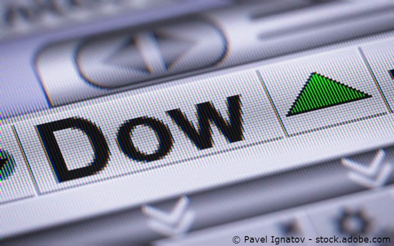 Dow Jones-ETF: Wenn's läuft, dann läuft's