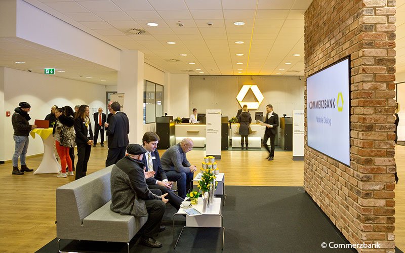 Commerzbank-Filiale Commerzbank-Filiale