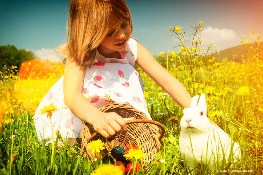 Ostern-Kind-Korb Ostern-Kind-Korb