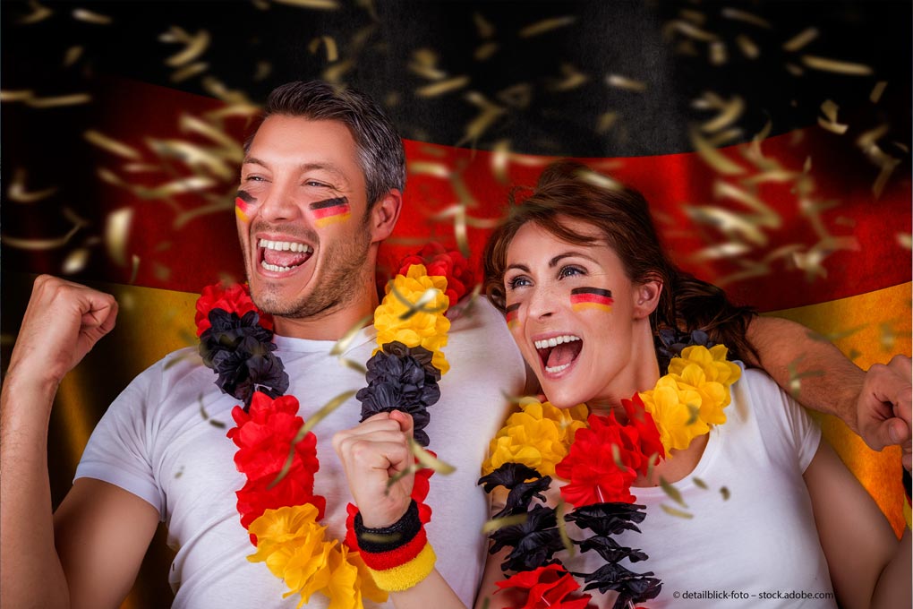 Deutschland-Fans-Dax Deutschland-Fans-Dax