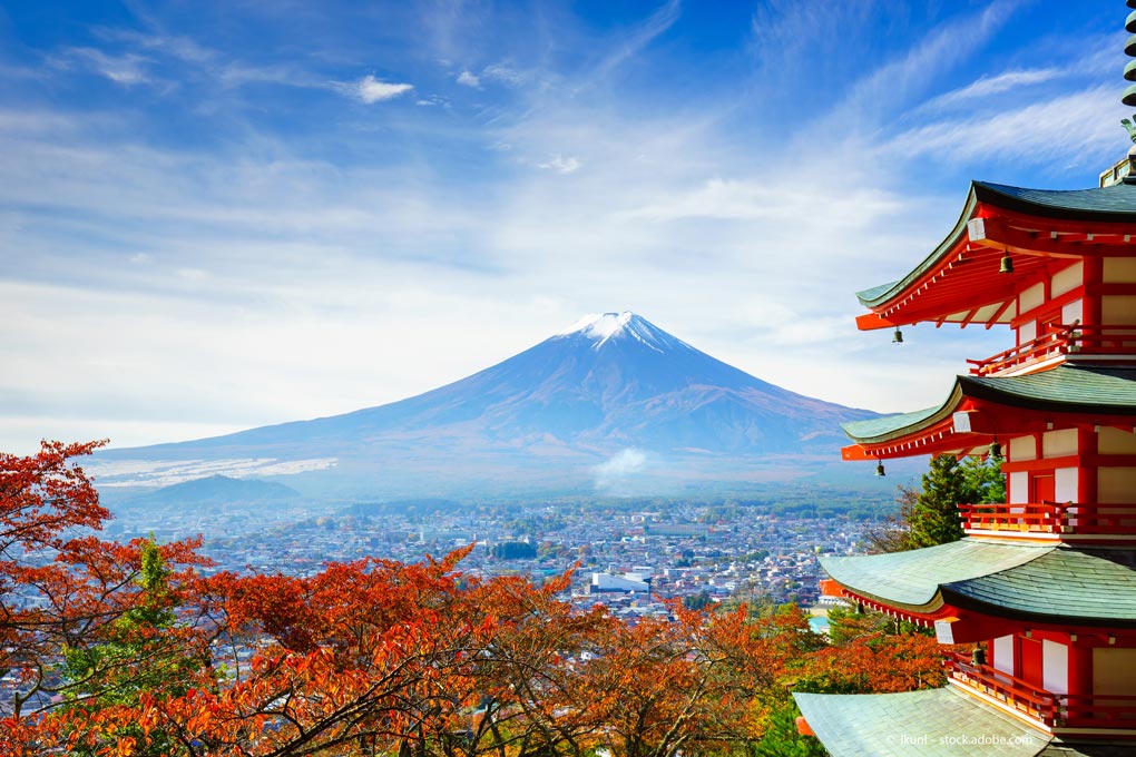 Japan bleibt aussichtsreich Japan bleibt aussichtsreich