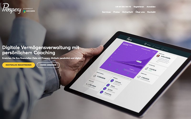 Robo-Advisor Prospery senkt Gebühren Robo-Advisor Prospery senkt Gebühren