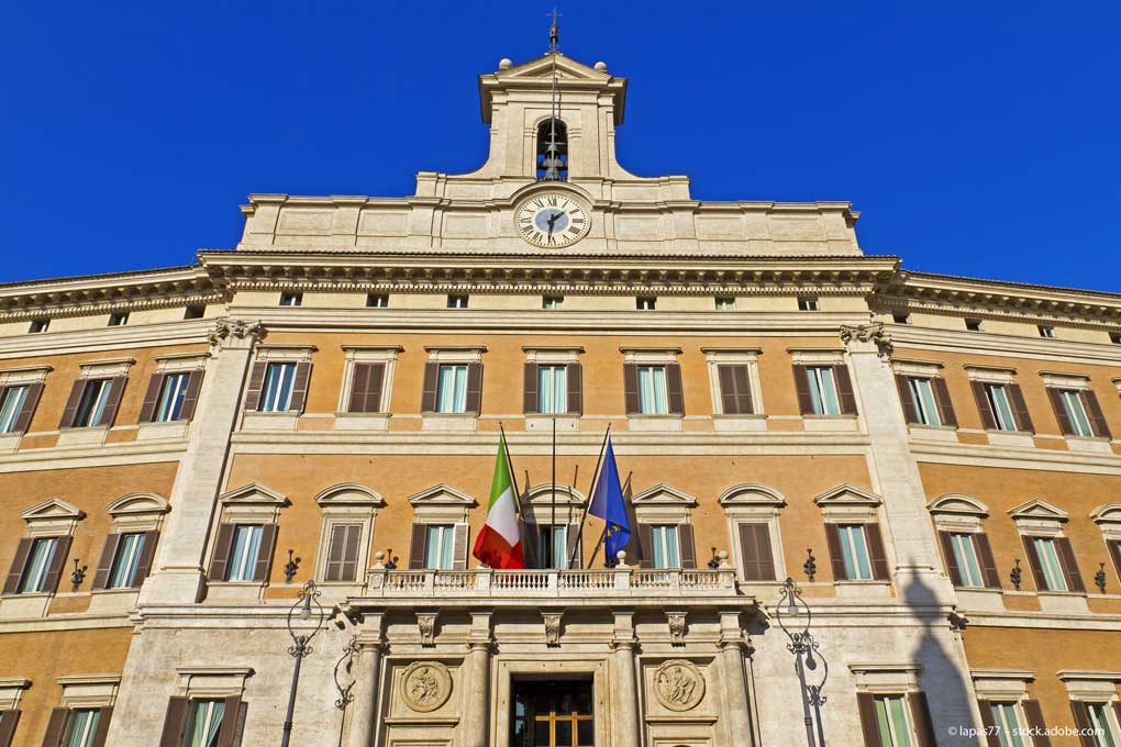 Italien-Parlament Italien-Parlament