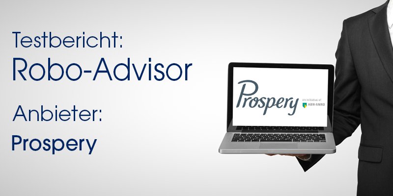 Robo-Advisor Prospery im Test