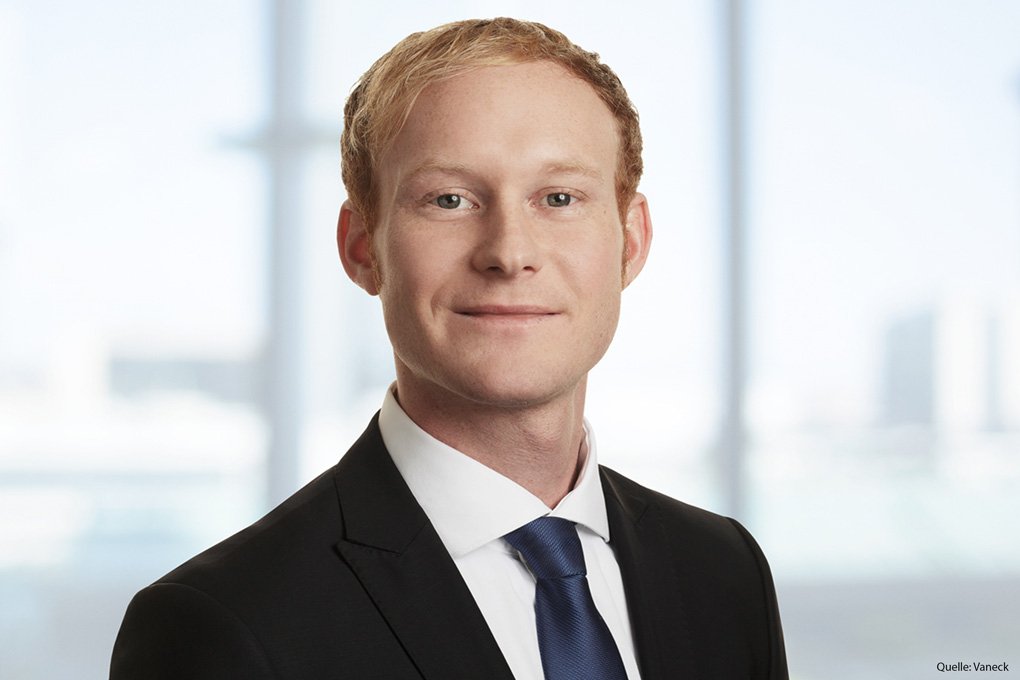 Dominik Schmaus neuer Produktmanager bei Vaneck Europe Dominik Schmaus neuer Produktmanager bei Vaneck Europe