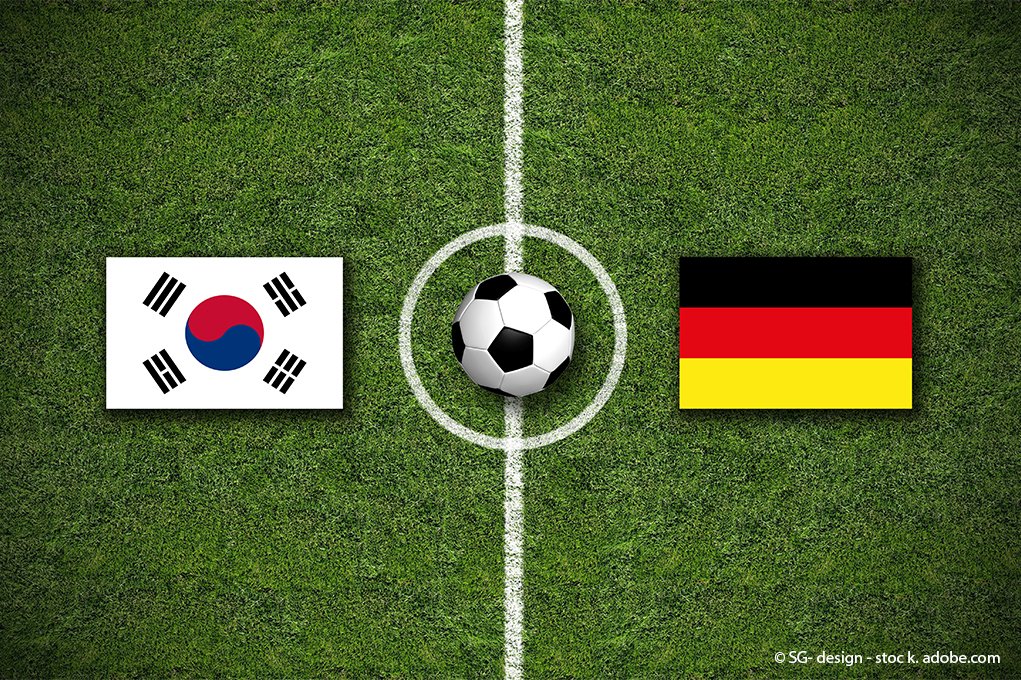 Deutschland-Südkorea Deutschland-Südkorea