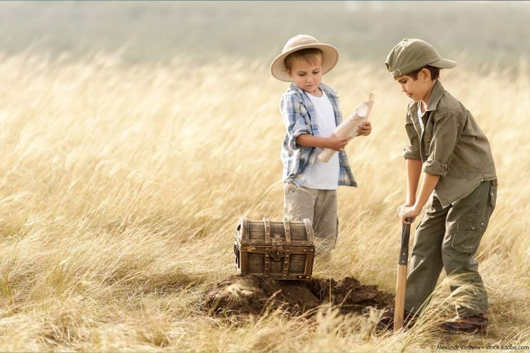 Goldsucher-Kinder Goldsucher-Kinder