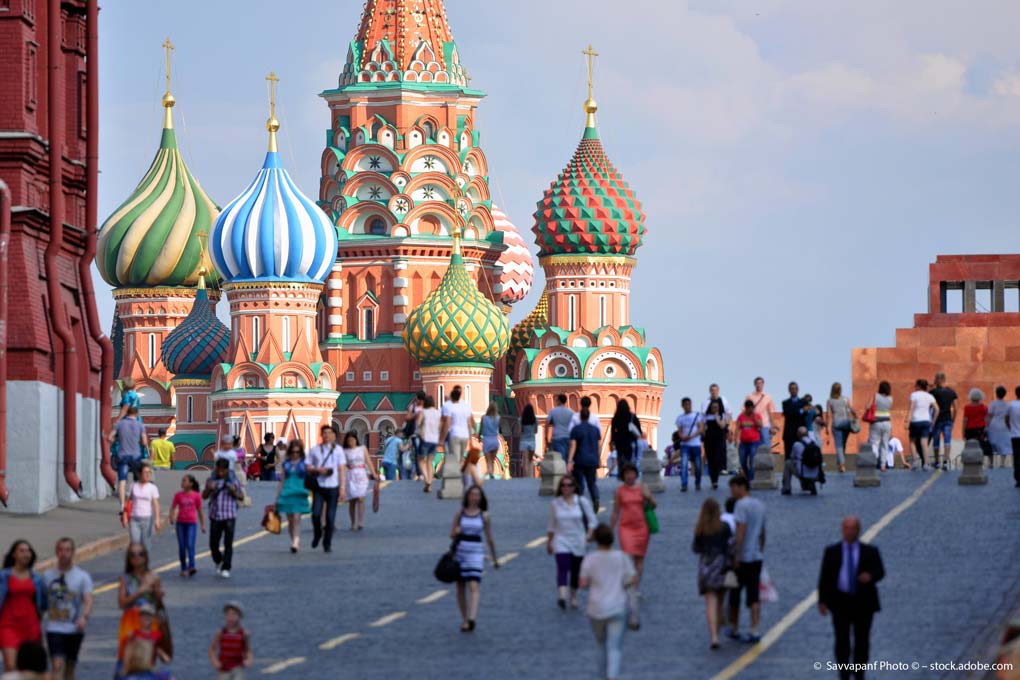 Russland lockt wieder Russland lockt wieder