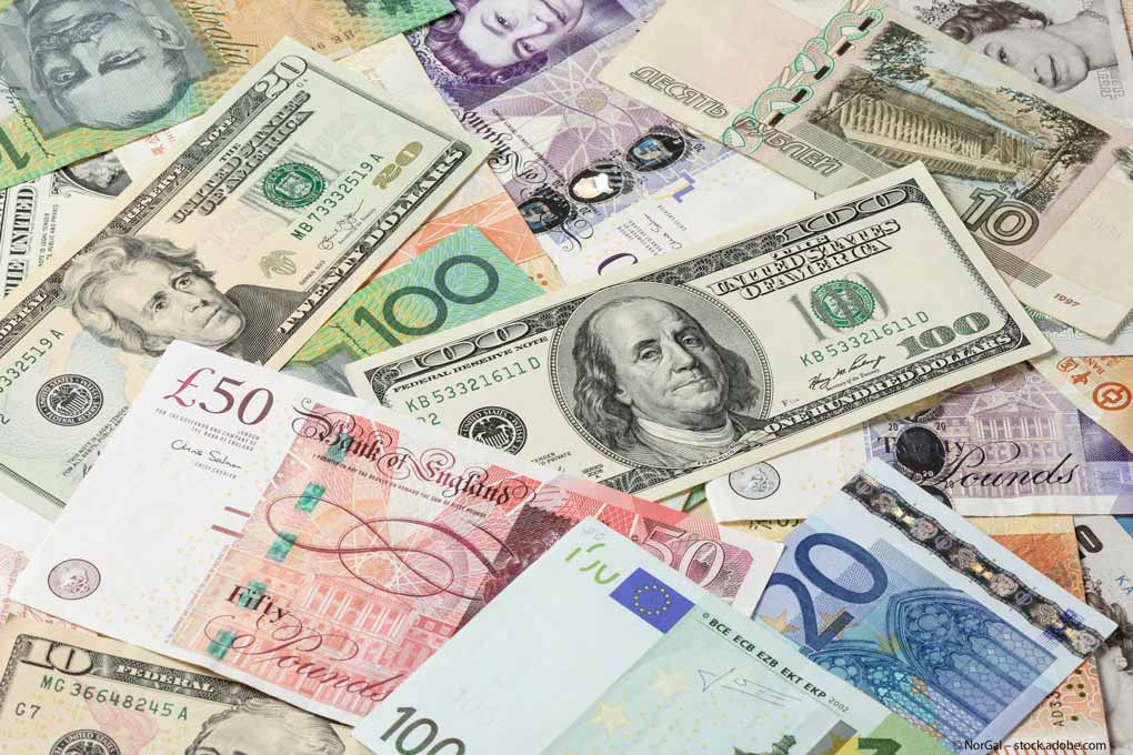 Devisen-Dollar-Euro Devisen-Dollar-Euro