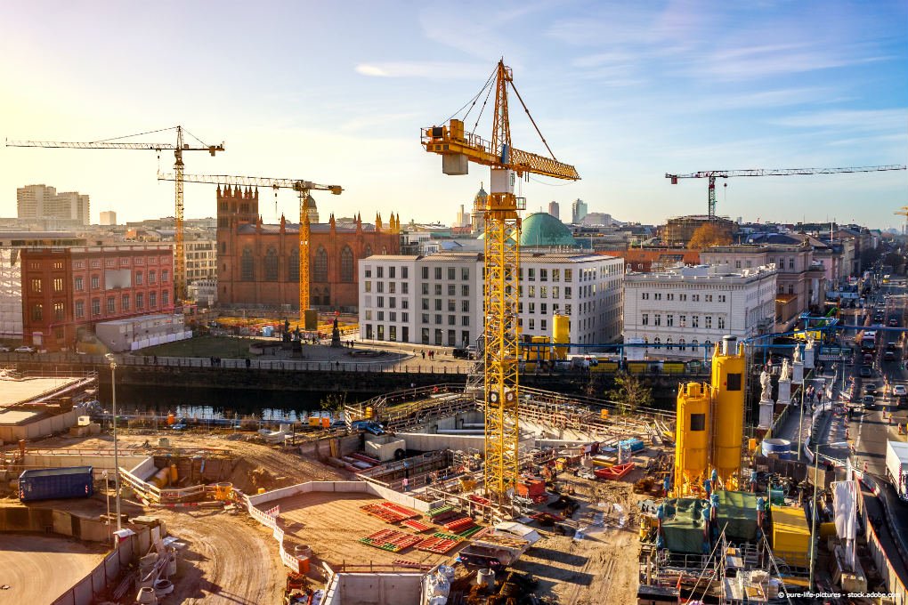 Immobilien-ETF: Fels in der Brandung Immobilien-ETF: Fels in der Brandung