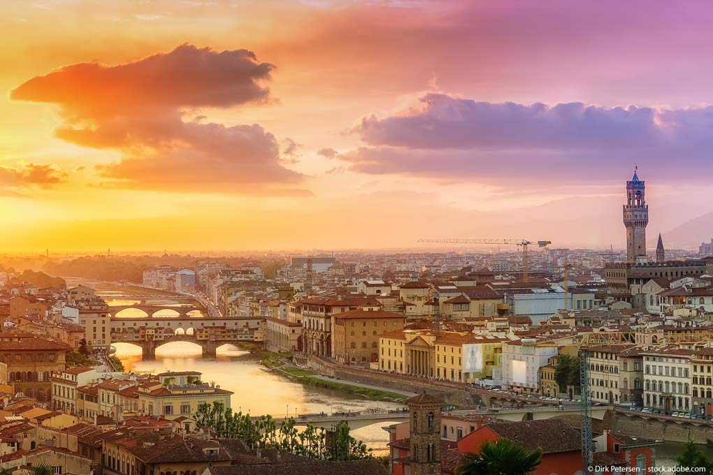 Florenz-Licht-Schatten Florenz-Licht-Schatten
