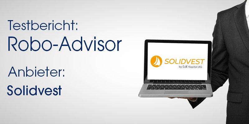 Solidvest Robo-Advisor Test