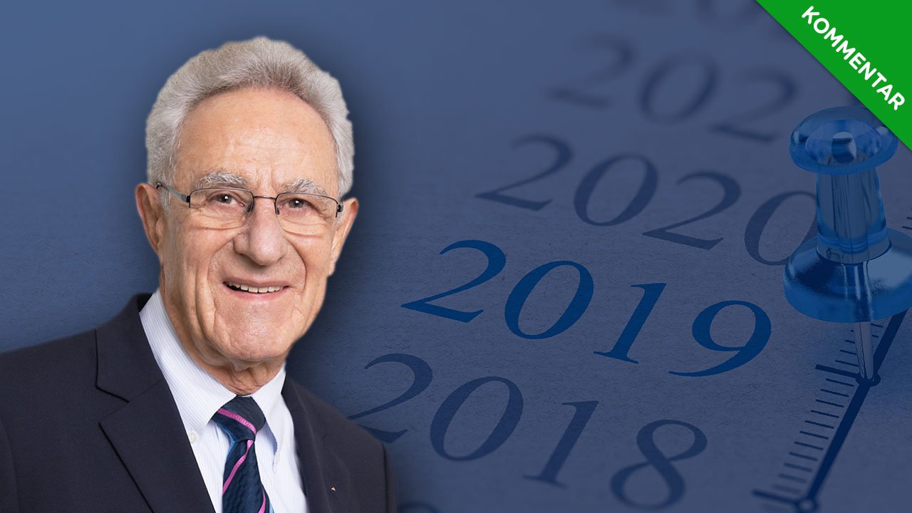 Jahresausblick 2019 – Ein gutes Börsenjahr trotz störender Politik Jahresausblick 2019 – Ein gutes Börsenjahr trotz störender Politik