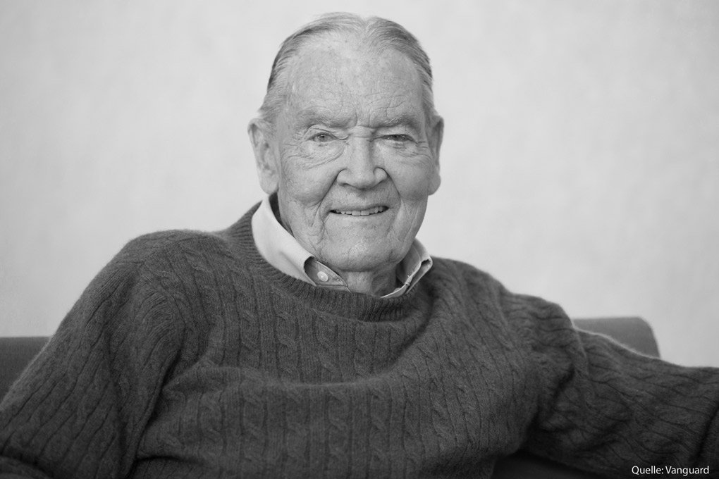 ETF-Erfinder John Bogle verstorben ETF-Erfinder John Bogle verstorben