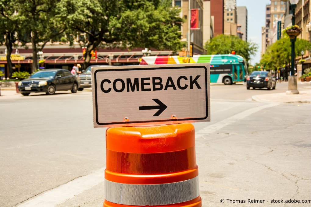 US-Aktien im Comeback-Modus US-Aktien im Comeback-Modus