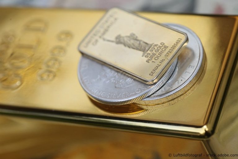Gold – Silber gross Gold – Silber gross