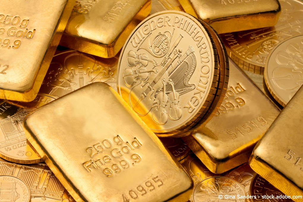Gold wird zur Krisenwährung Gold wird zur Krisenwährung