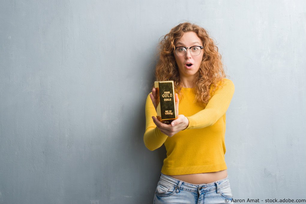 Gold kann wieder glänzen Gold kann wieder glänzen