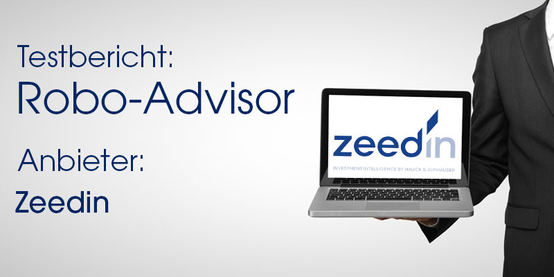 Zeedin Robo-Advisor Test