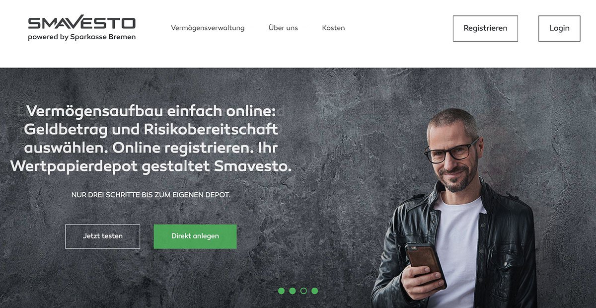 Smavesto – Sparkasse Bremen startet mit eigenem Robo-Advisor Smavesto – Sparkasse Bremen startet mit eigenem Robo-Advisor