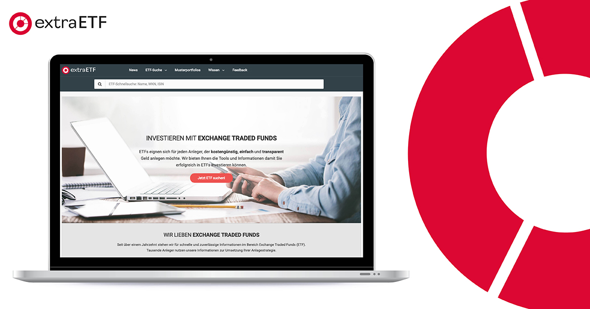 extraETF.com – Anlegerportal hilft bei der ETF-Anlage extraETF.com – Anlegerportal hilft bei der ETF-Anlage