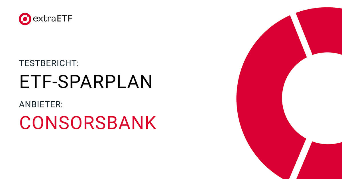 Consorsbank Etf Sparplan Testbericht