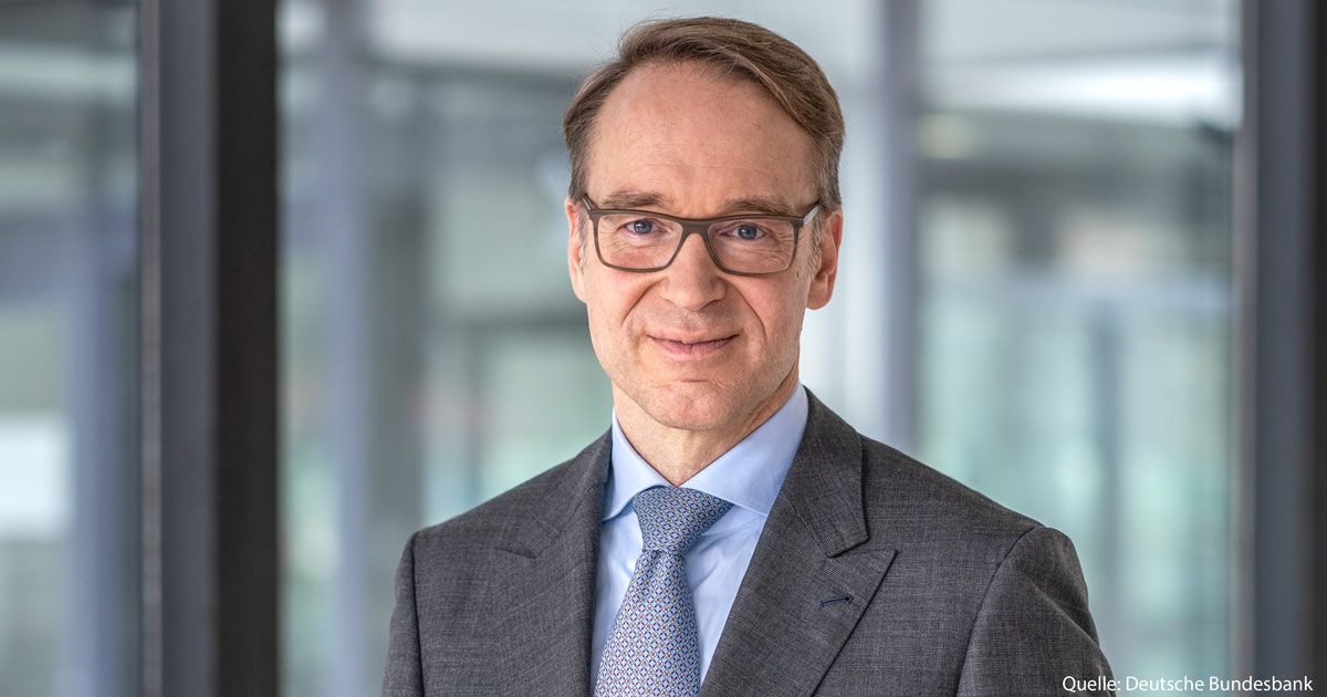 Bundesbank-Chef Weidmann setzt auf ETFs Bundesbank-Chef Weidmann setzt auf ETFs