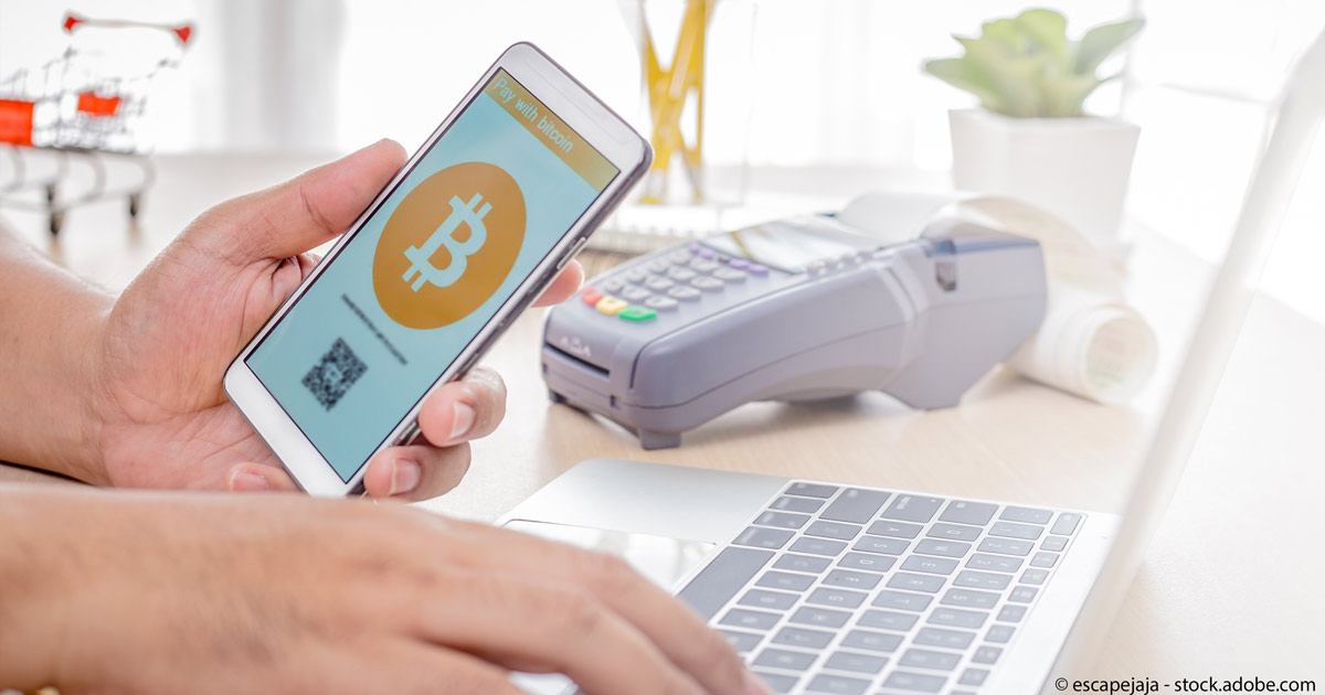 Vereinzelt wird Bitcoin bereits als Zahlungsmittel angenommen.