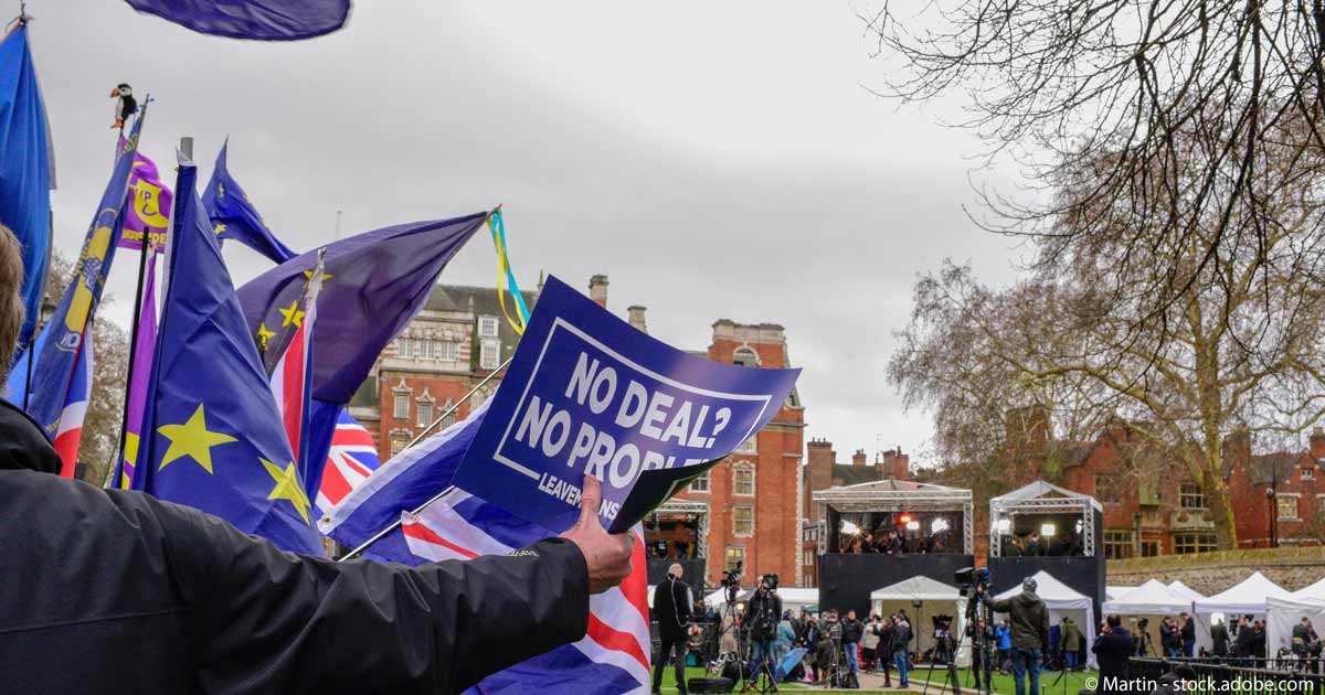 In Europa ist der Brexit das Hauptthema.