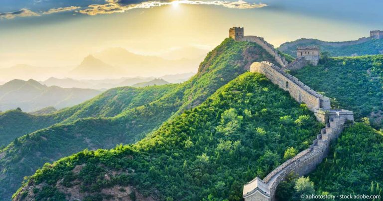 China-Mauer-Lyxor China-Mauer-Lyxor