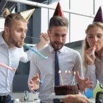 Banker und Anleger feiern 20 Jahre ETF. Banker und Anleger feiern 20 Jahre ETF.