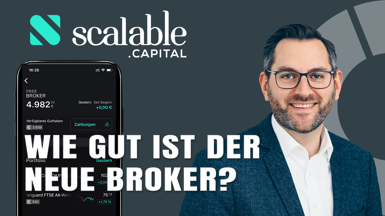 Scalable Capital Broker – Das bietet der neue Low-Cost-Broker