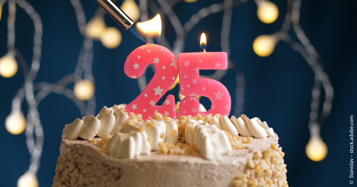 Der MDax wird 25.