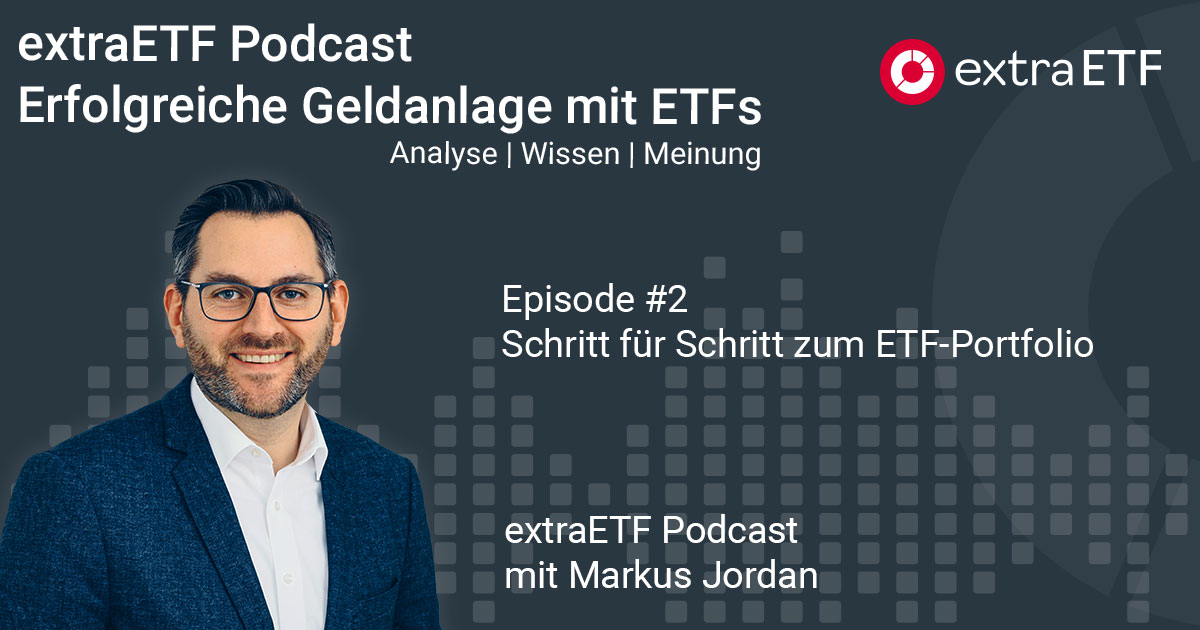 Schritt für Schritt zum ETF-Portfolio
