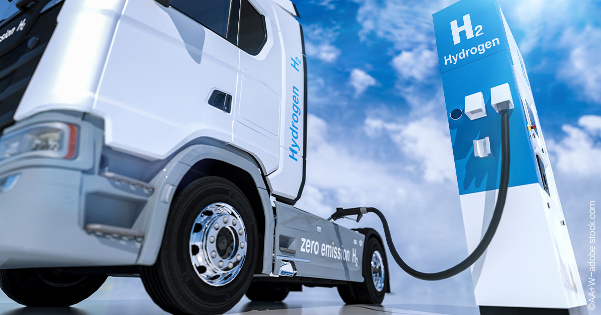 Der Wasserstoff-ETF von LGIM investiert in industrielle Anwendungen.