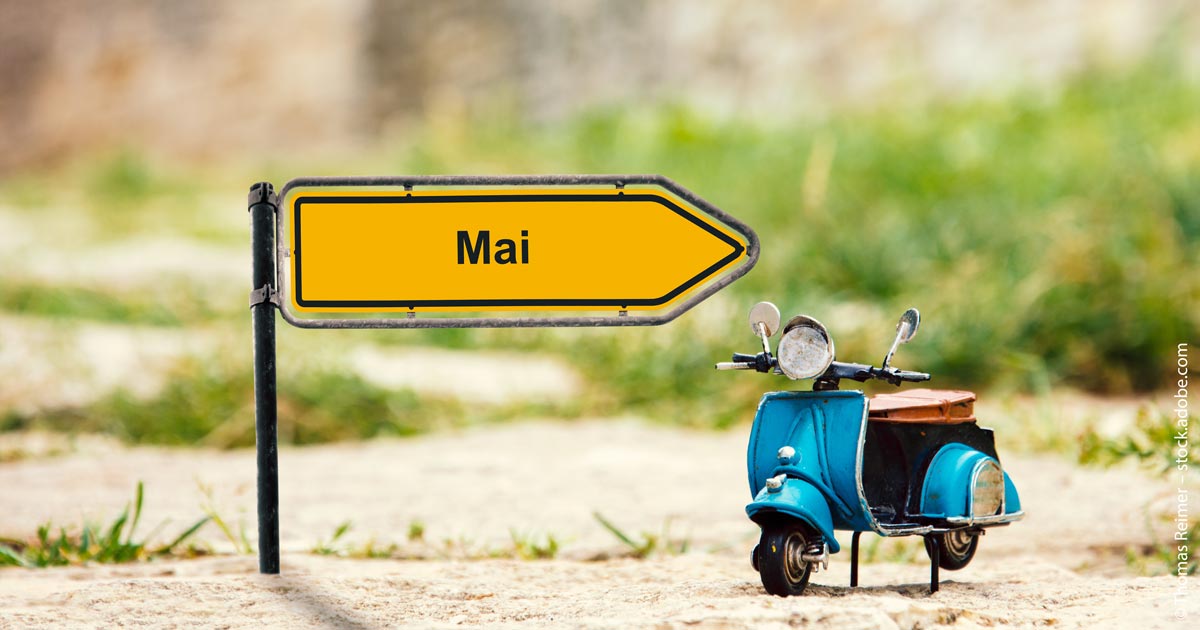 „Buy the Dip” schlägt „Sell in May”. „Buy the Dip” schlägt „Sell in May”.