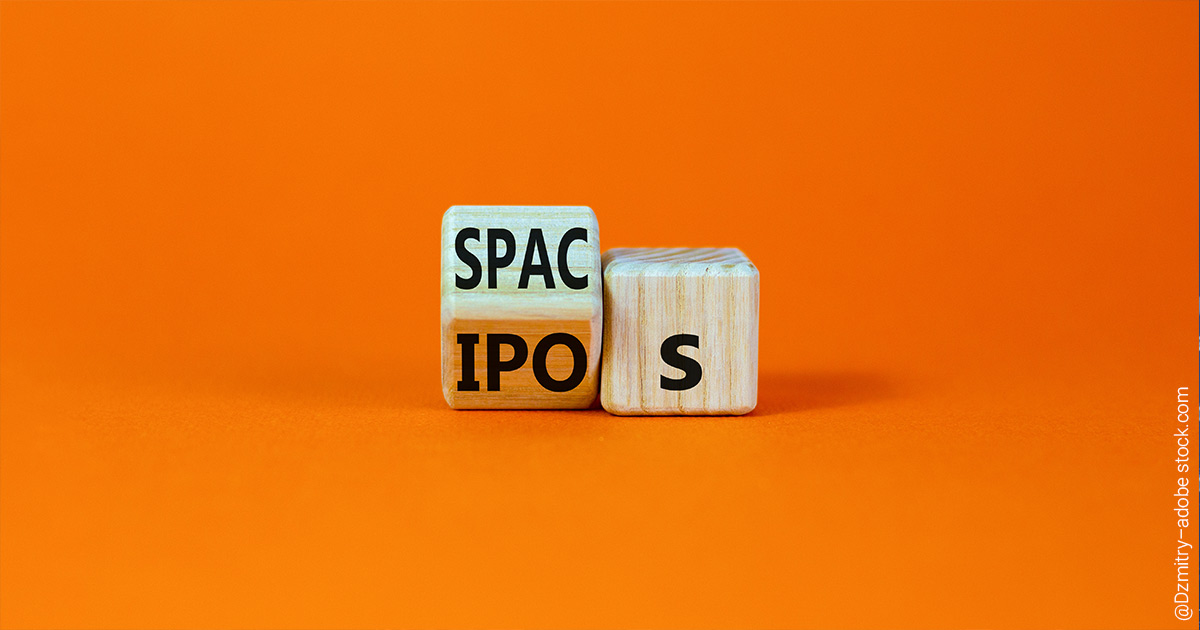 SPACs sind ein heißer Börsentrend.