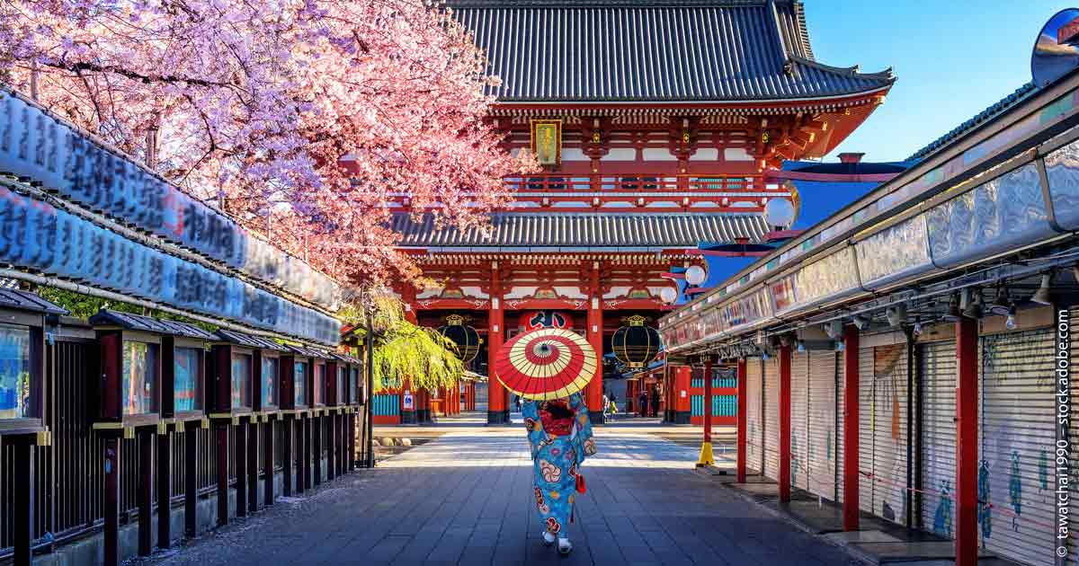 Fünf Mythen über Japan.