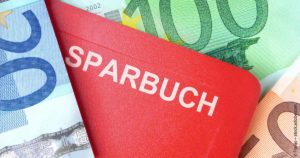 Sparbuch: 720 Jahre zur Verdopplung. Sparbuch: 720 Jahre zur Verdopplung.