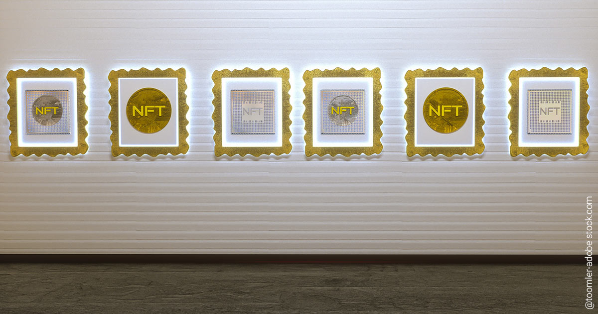 NFTs: Von der Kunst, in digitale Kunst zu investieren