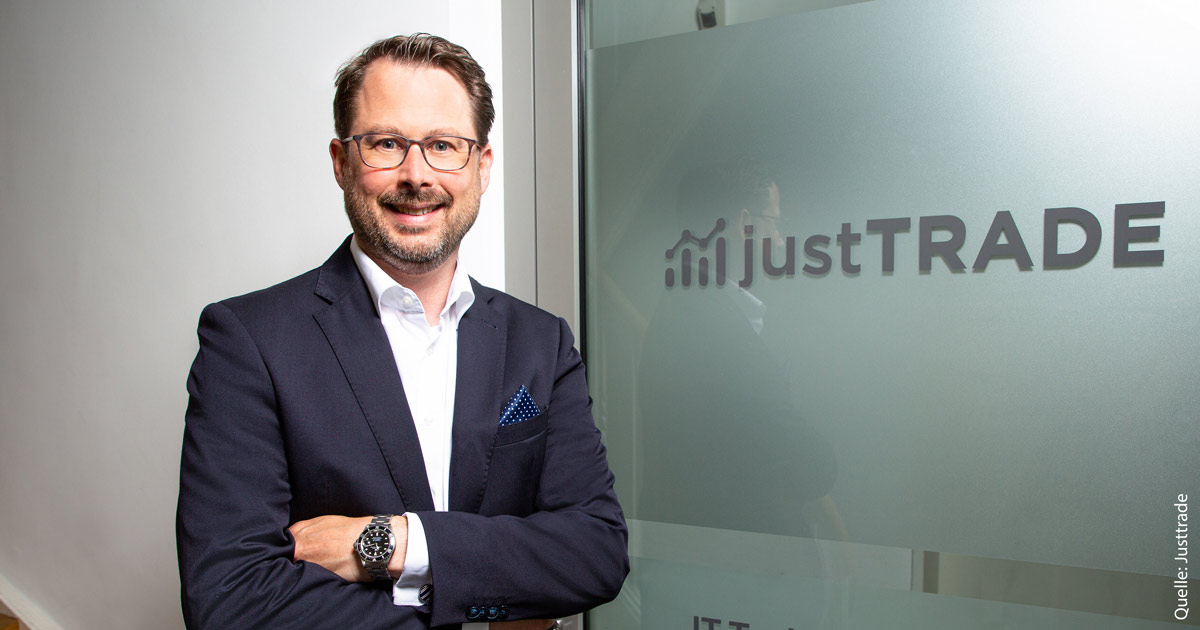 Michael Bußhaus, Geschäftsführer von Justtrade.