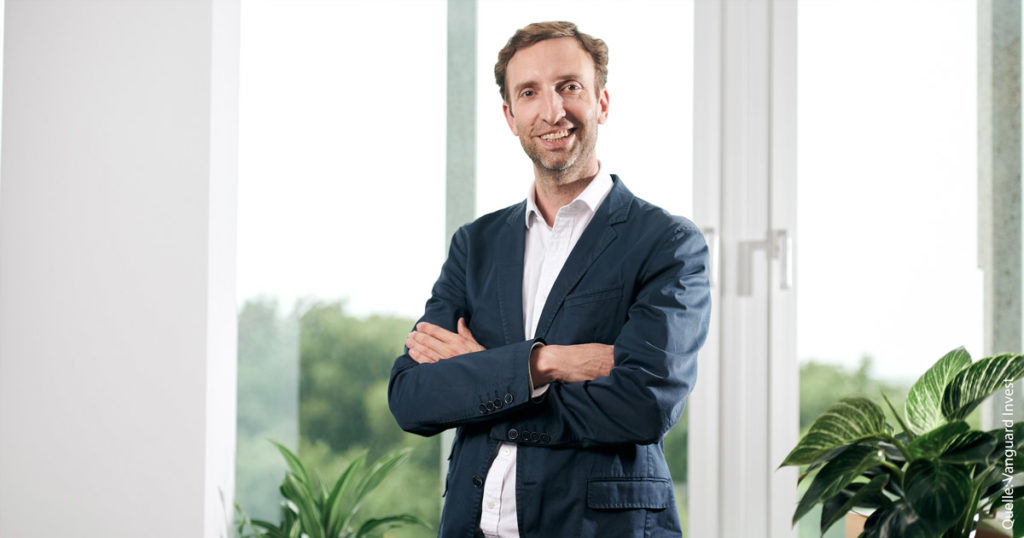 Jesper Wahrendorf, Head of Vanguard Invest