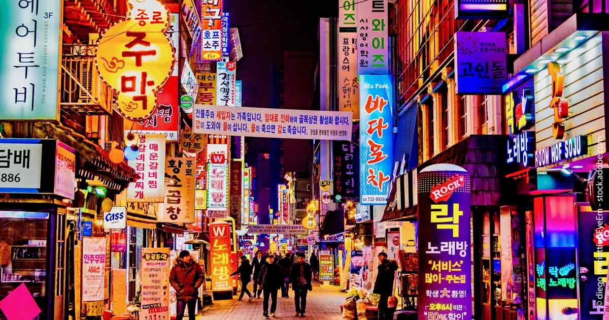 Südkorea könnte bis 2027 Japan überholen