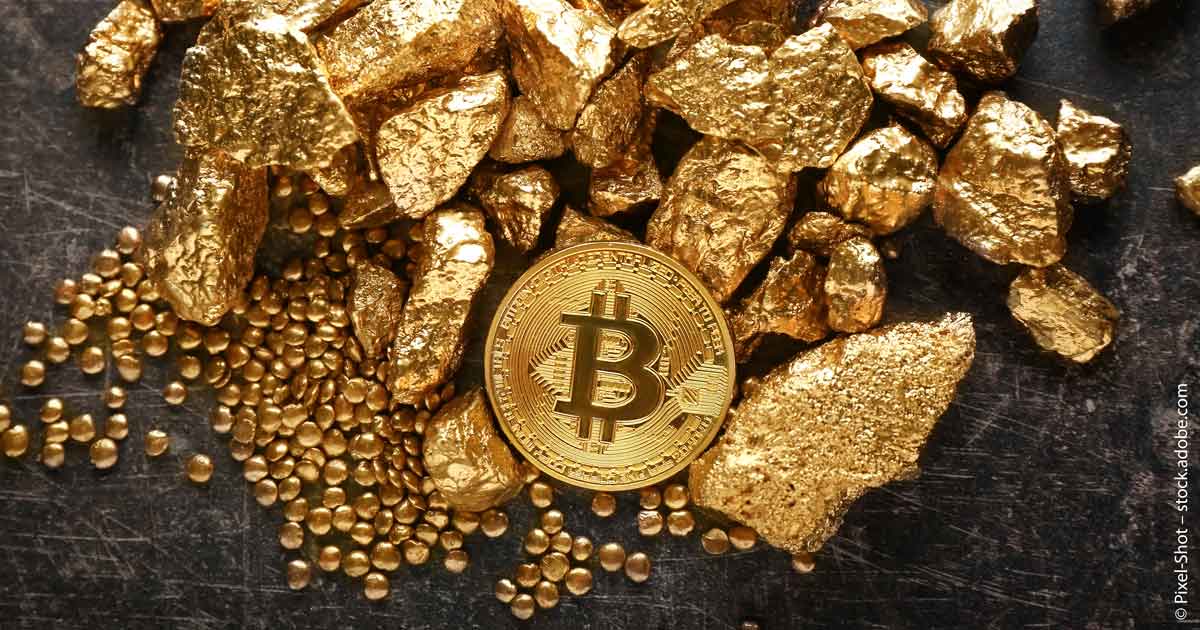 Sollen Anleger die Kryptowährung Bitcoin als digitales Gold ansehen?