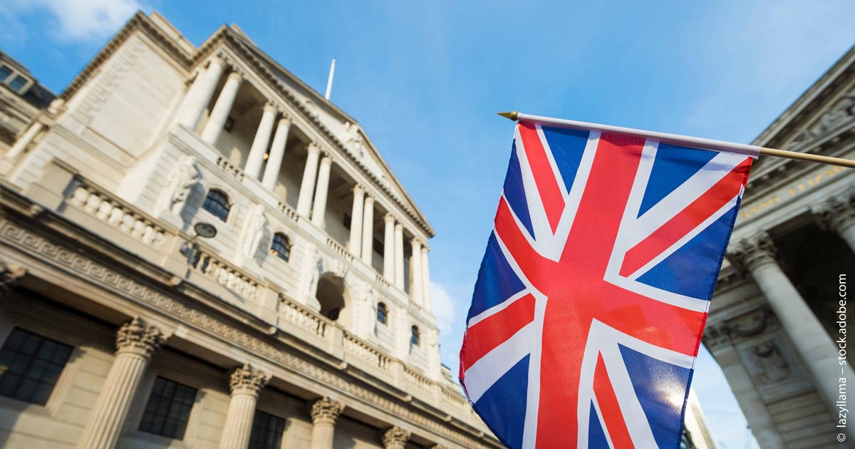 Die Bank of England und die Inflation