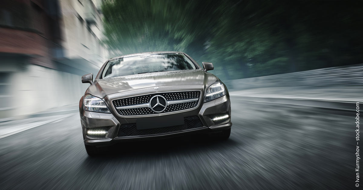 Im Fokus: Die Aktie von Mercedes-Benz greift jetzt zu den Sternen