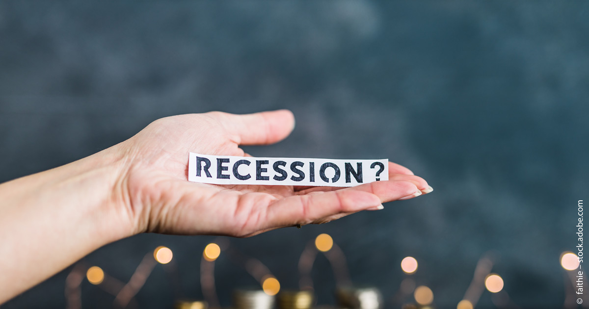Volatilität: Die Märkte haben eine Rezession noch nicht vollständig eingepreist