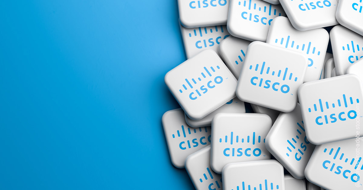 Cisco: Tritt der Netzwerk-Spezialist aus dem Schatten der Tech-Giganten?